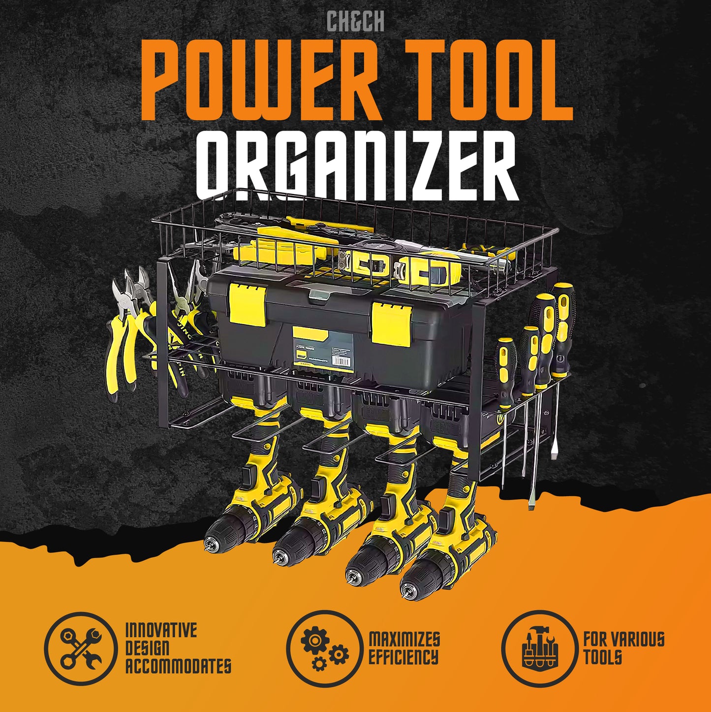 Power Tool Organizer