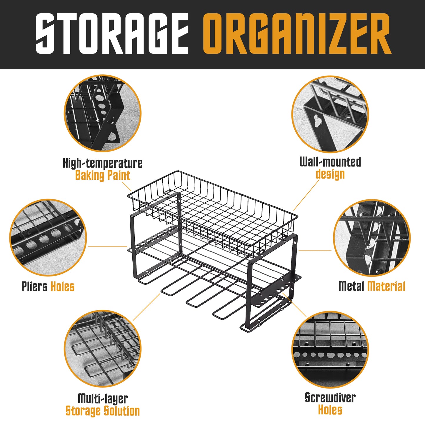 Power Tool Organizer