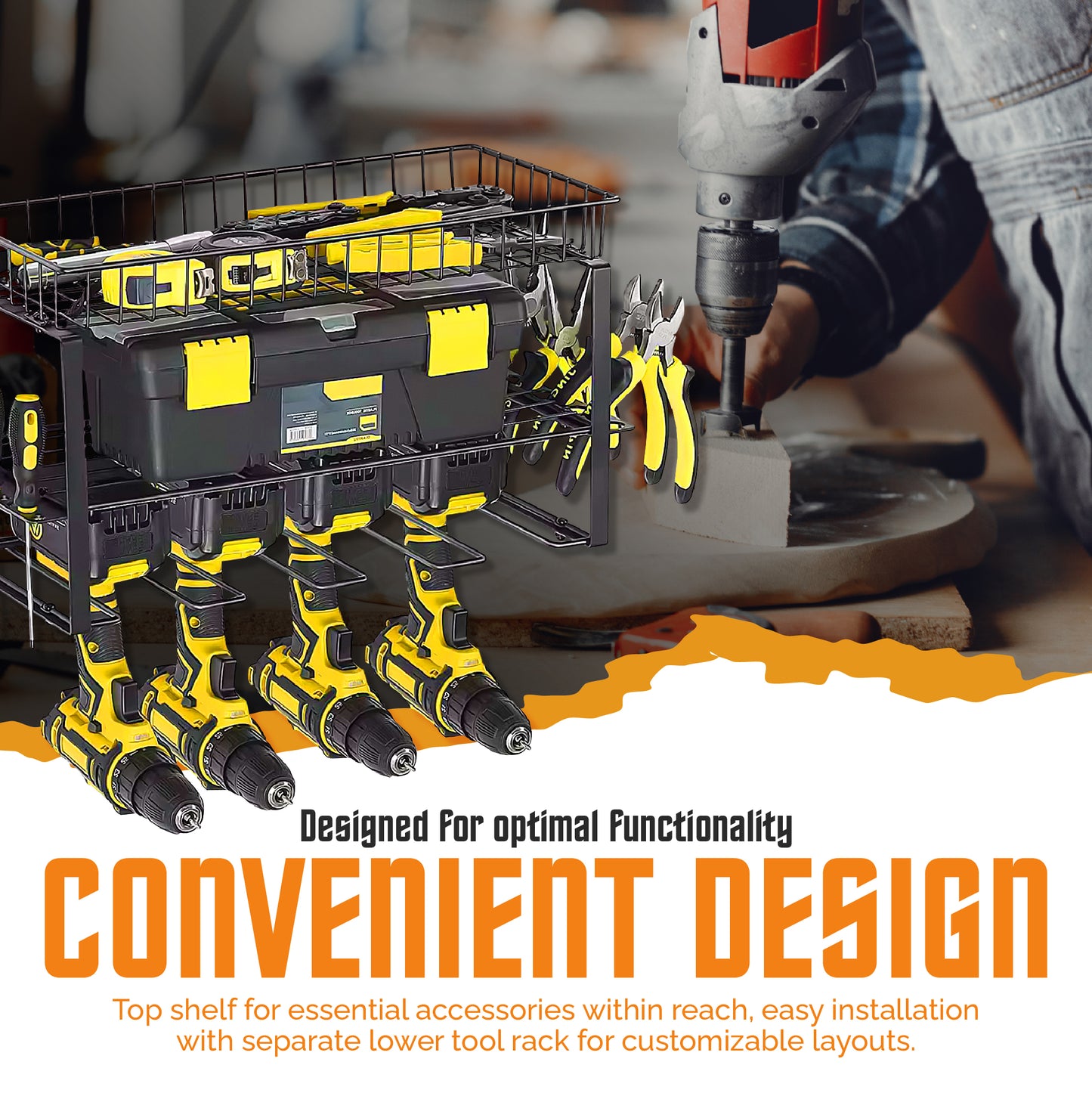 Power Tool Organizer